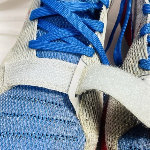 Nike KD Trey 5 III Kevin Durant Shoes Gray Red Blue 749377-046 Men’s Hi-Top - Picture 12 of 13